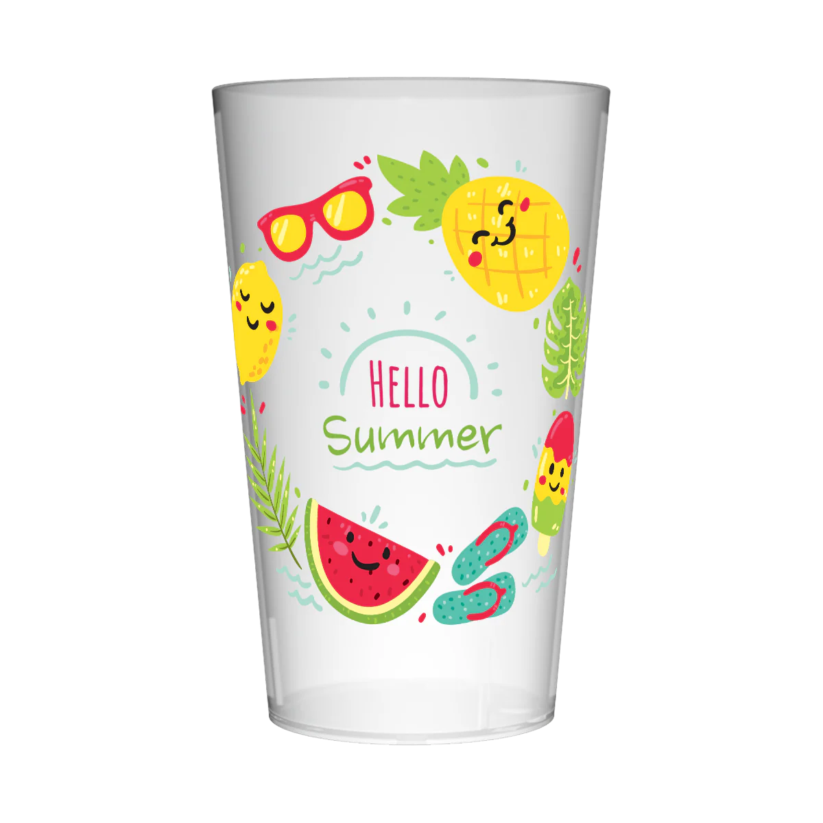 Gobelet personnalisé Summer Smile