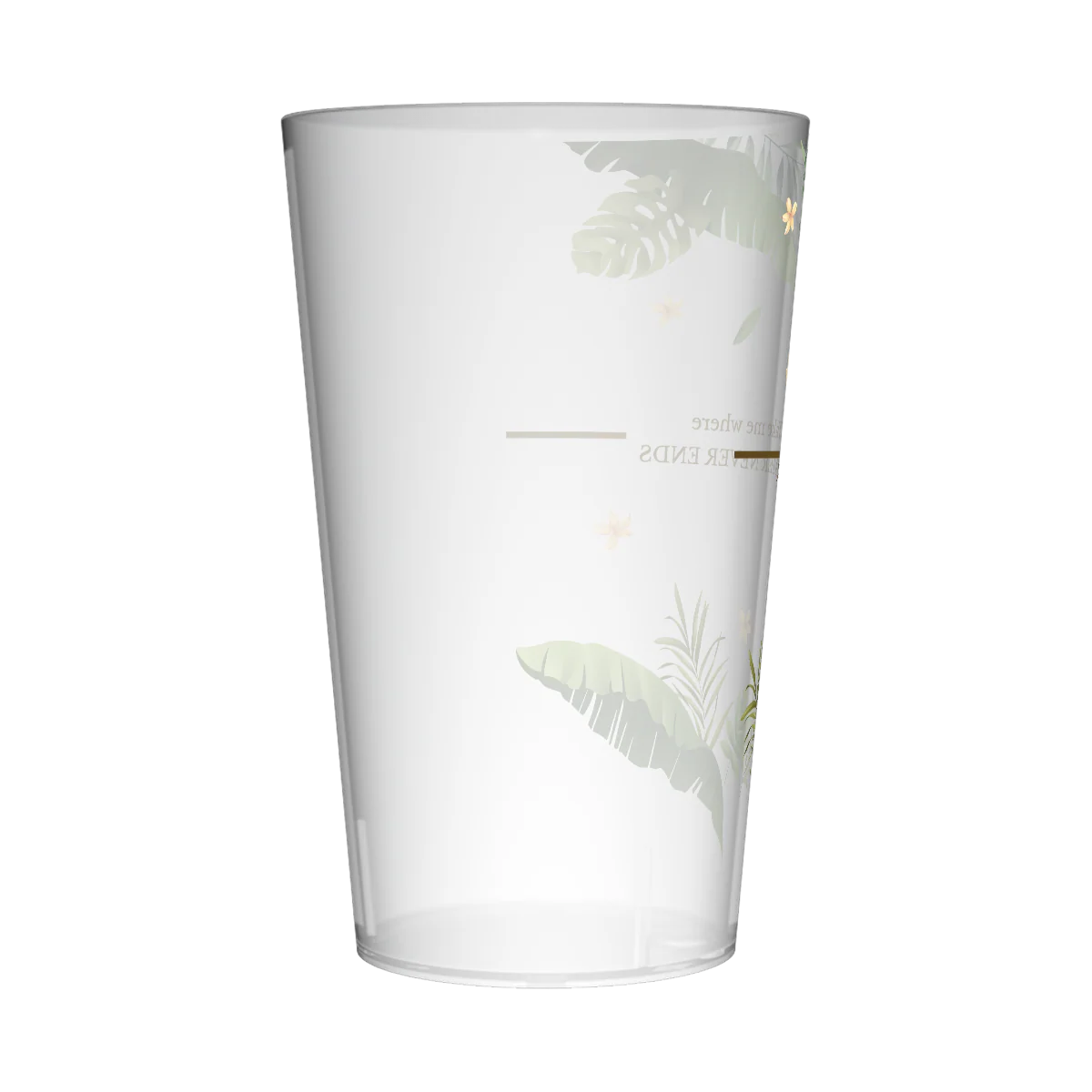 Gobelet personnalisé Summer Tropical - Image 3