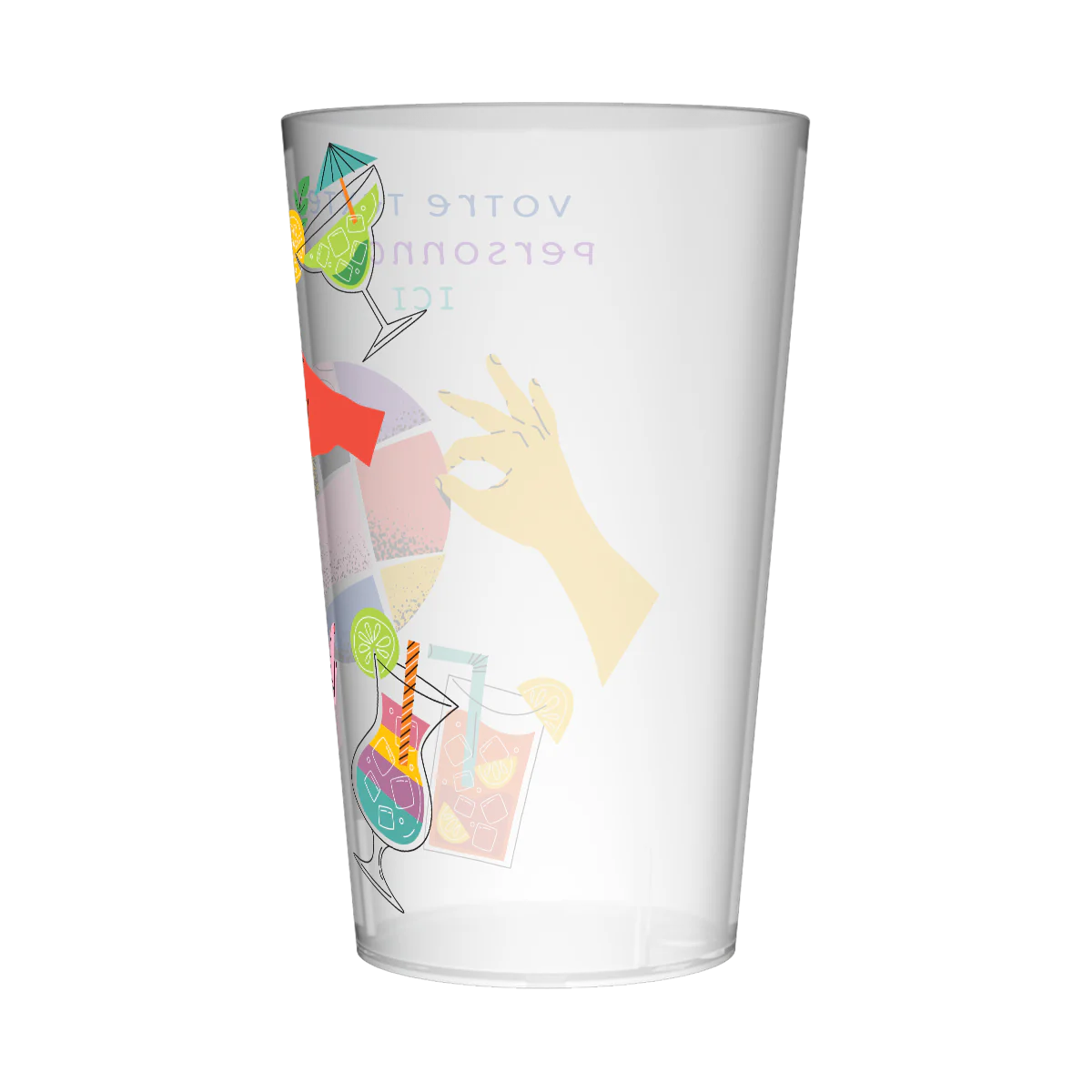 Gobelet personnalisé Tendance Cocktail - Image 3